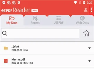 ezpdf�Ķ���2026�ٷ����°汾v2.7.1.12 ��׿��