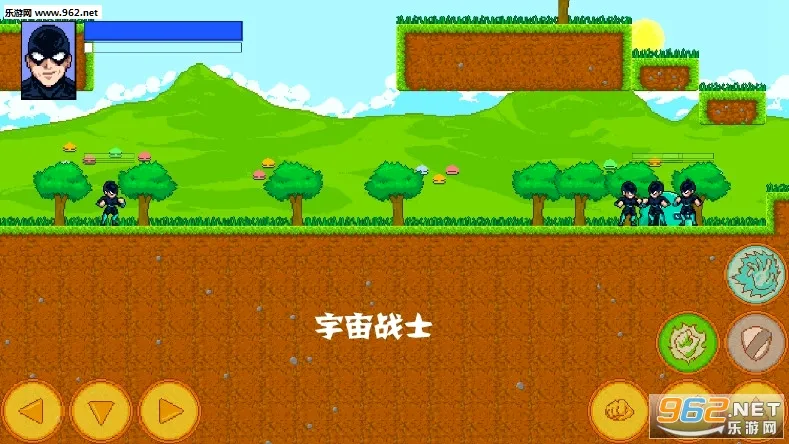 宇宙战士无限金币版(像素格斗游戏) 宇宙战士无限金币版(像素格斗游戏)