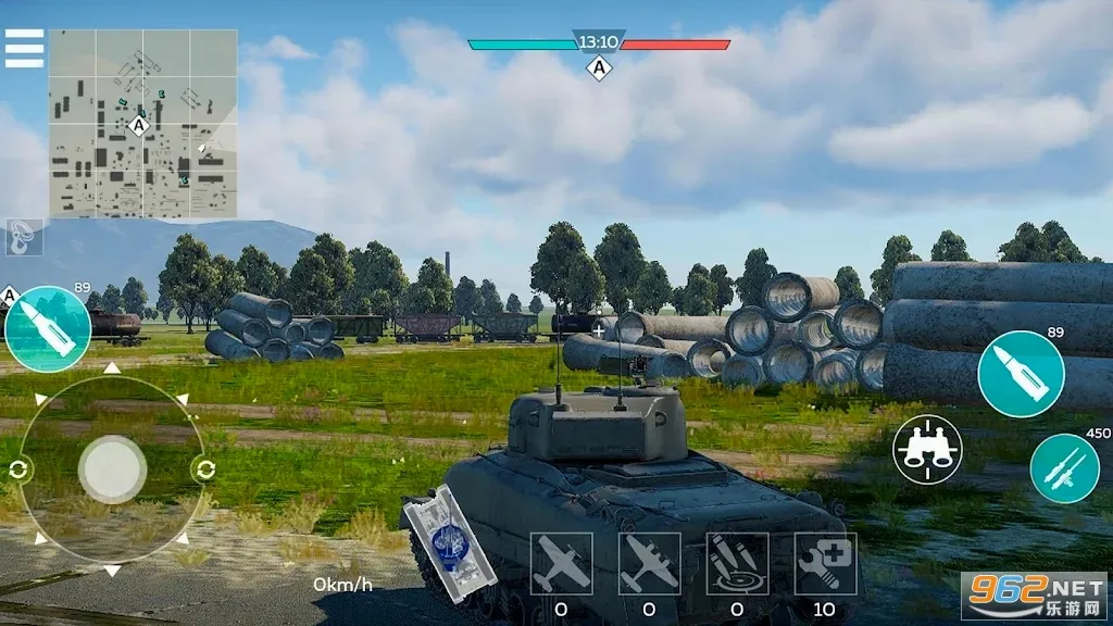 War Thunder Mobile�����ֻ���v1.24.0.60 �ֻ���