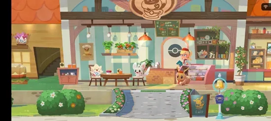 PokemonCafeReMix�����ֻ���