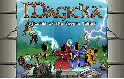 Magicka(��ʦð������)v1.4.4 ��Ѱ�