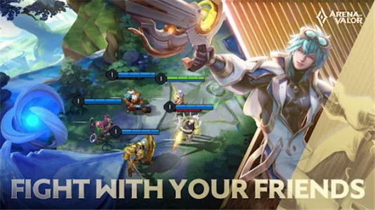 Arena of Valor(��˵�Ծ���Ϸ)v1.58.5.1 ��Ѱ�