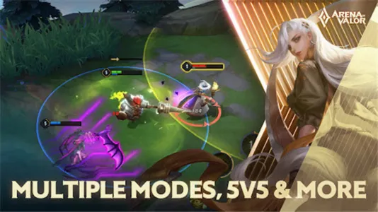 Arena of Valor(��˵�Ծ���Ϸ)v1.58.5.1 ��Ѱ�