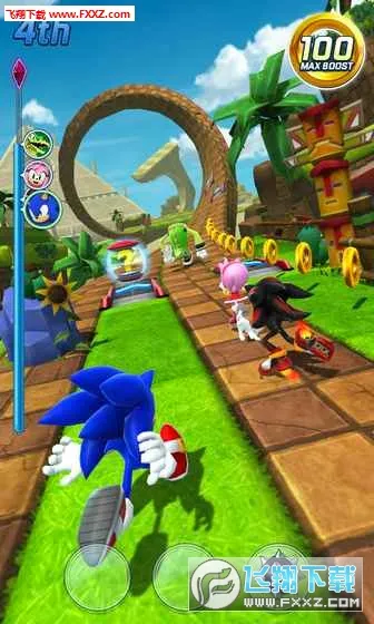 SonicForces2026�ٷ����°汾v6.5.0 �ֻ���