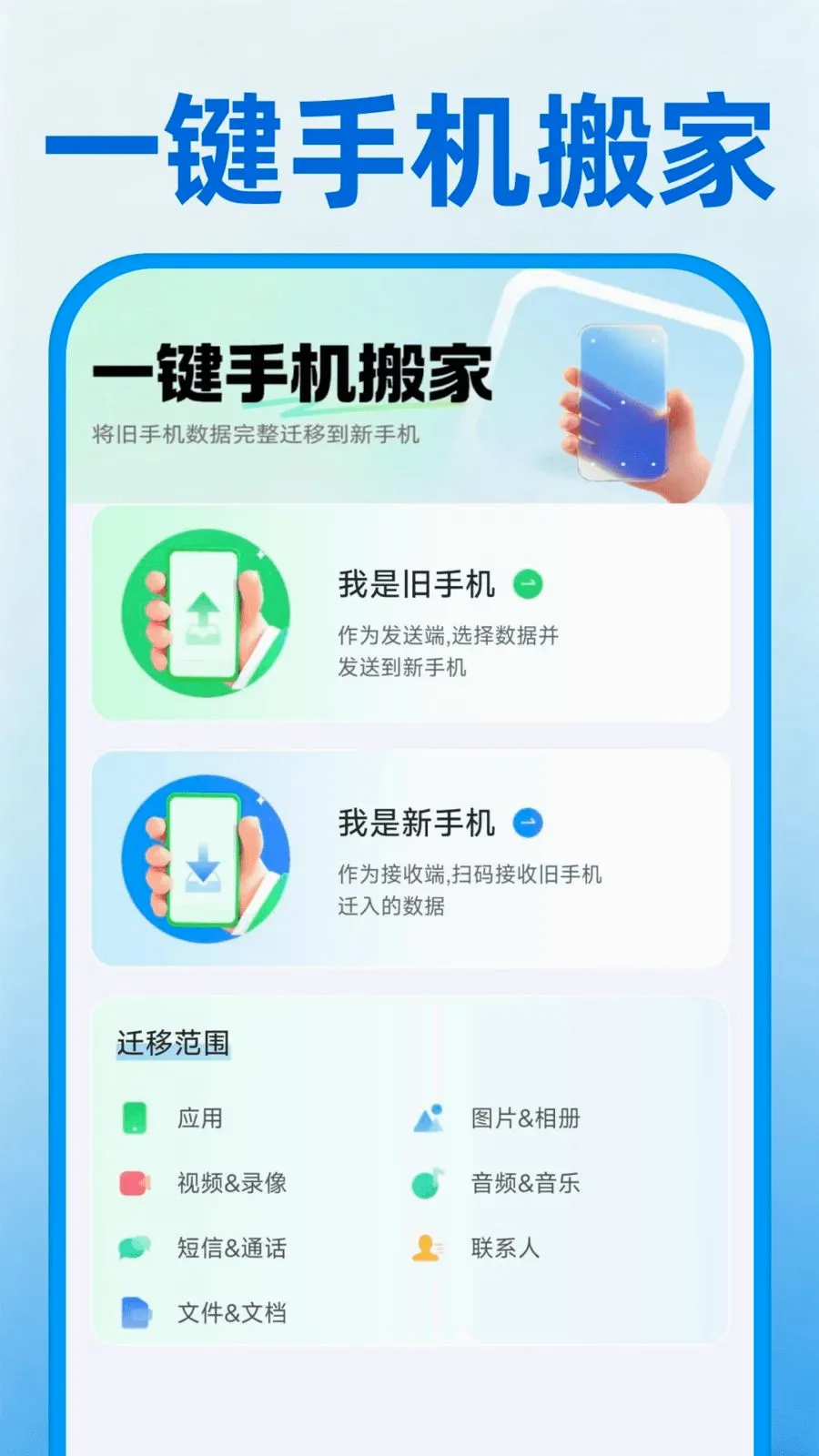 �ֻ���һ������(�ֻ�����Ǩ��)v1.0.0 ��׿��