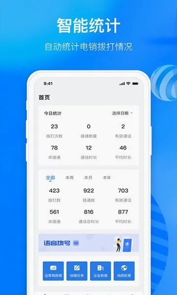 电销外呼助手(电销效率提升工具) 电销外呼助手(电销效率提升工具)