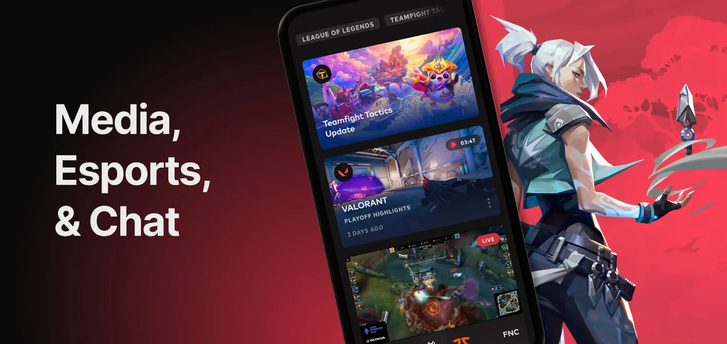 Riot Mobile(��Ϸ��������)v5.2.0 ��Ѱ�
