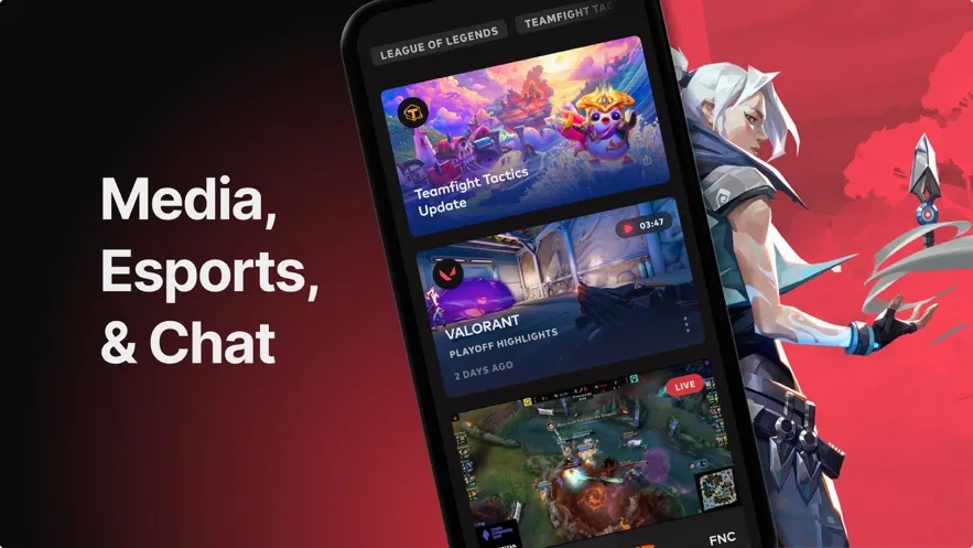 Riot Mobile(��Ϸ��������)v5.2.0 ��Ѱ�