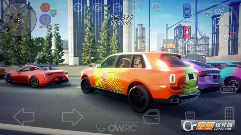 OWRC������������(����ģ���ʻ��Ϸ)v1.0264 �ֻ���
