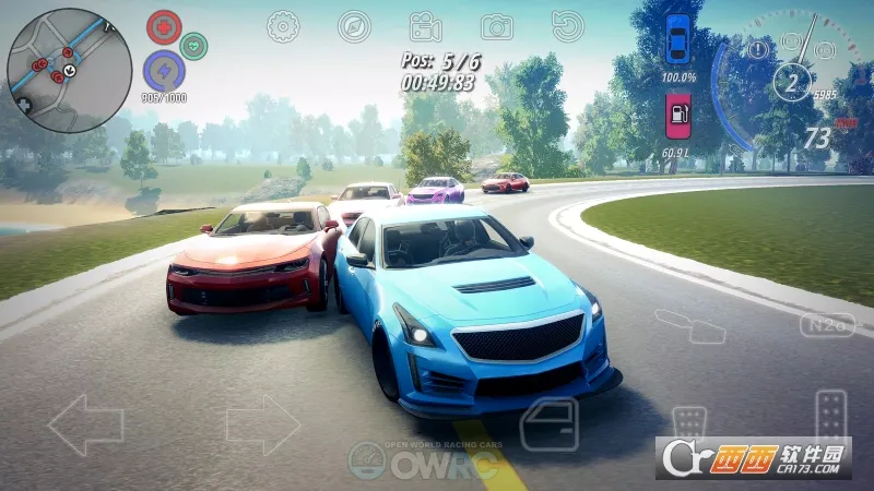 OWRC������������(����ģ���ʻ��Ϸ)v1.0264 �ֻ���