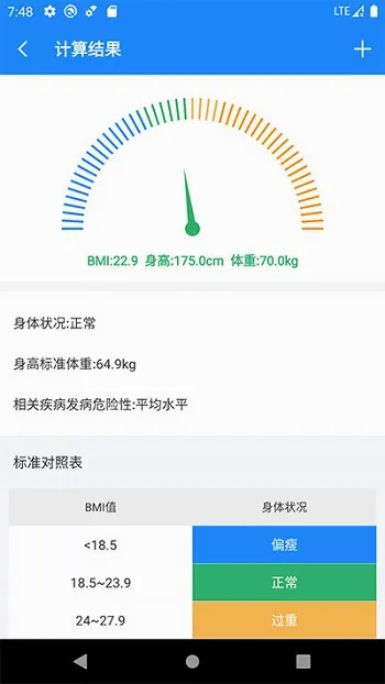 BMI计算器2026官方正版 BMI计算器2026官方正版