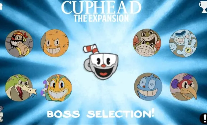 �豭ͷbossս�����2026���°汾vCuphead Expansion Low ��׿��