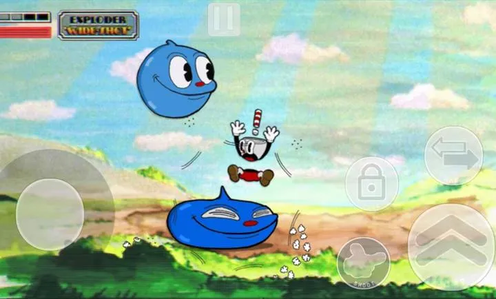 �豭ͷbossս�����2026���°汾vCuphead Expansion Low ��׿��